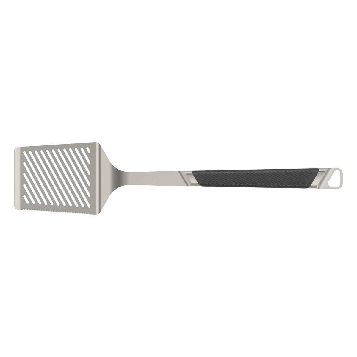 Everdure by heston blumenthal Premium Wender mit Softgriff, Edelstahl gebürstet Premium Wender mit Softgriff, Größe L