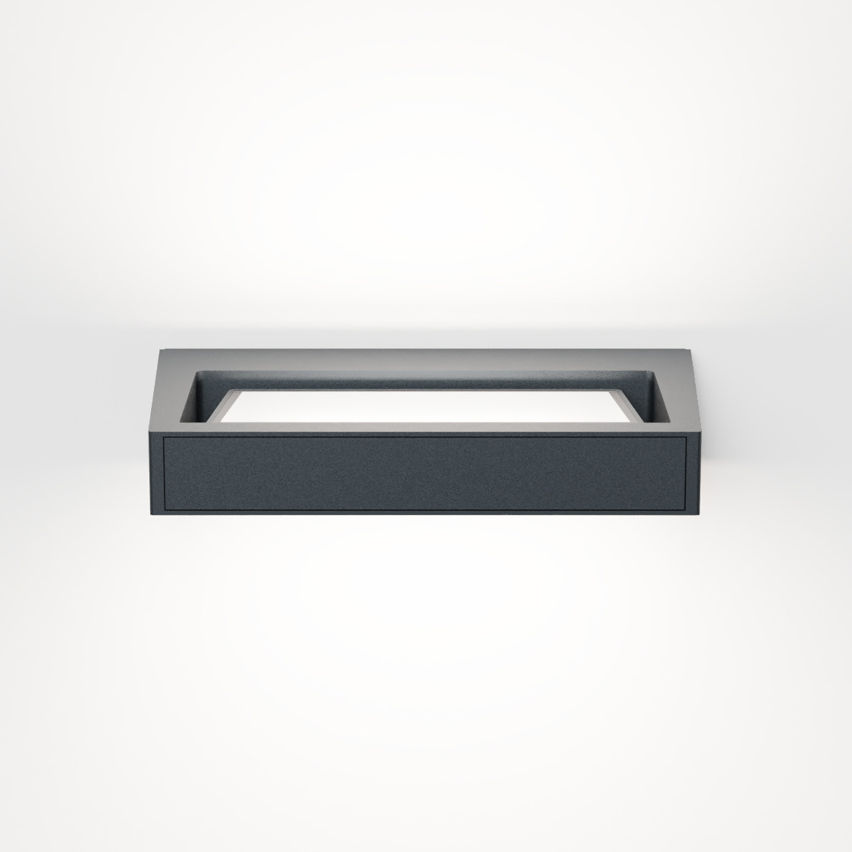 Gap X LED Außenwandleuchte