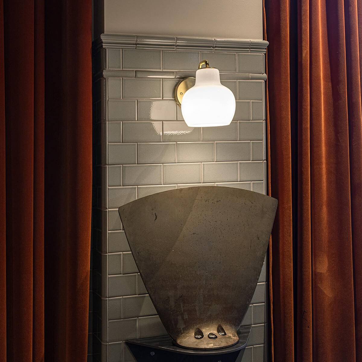 VL Ring Crown 1 Wandleuchte