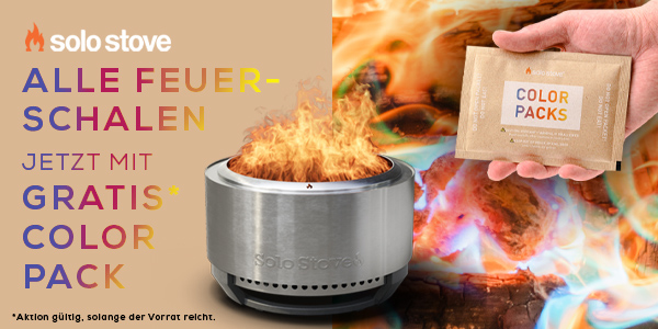 Gratis Color Pack inklusive