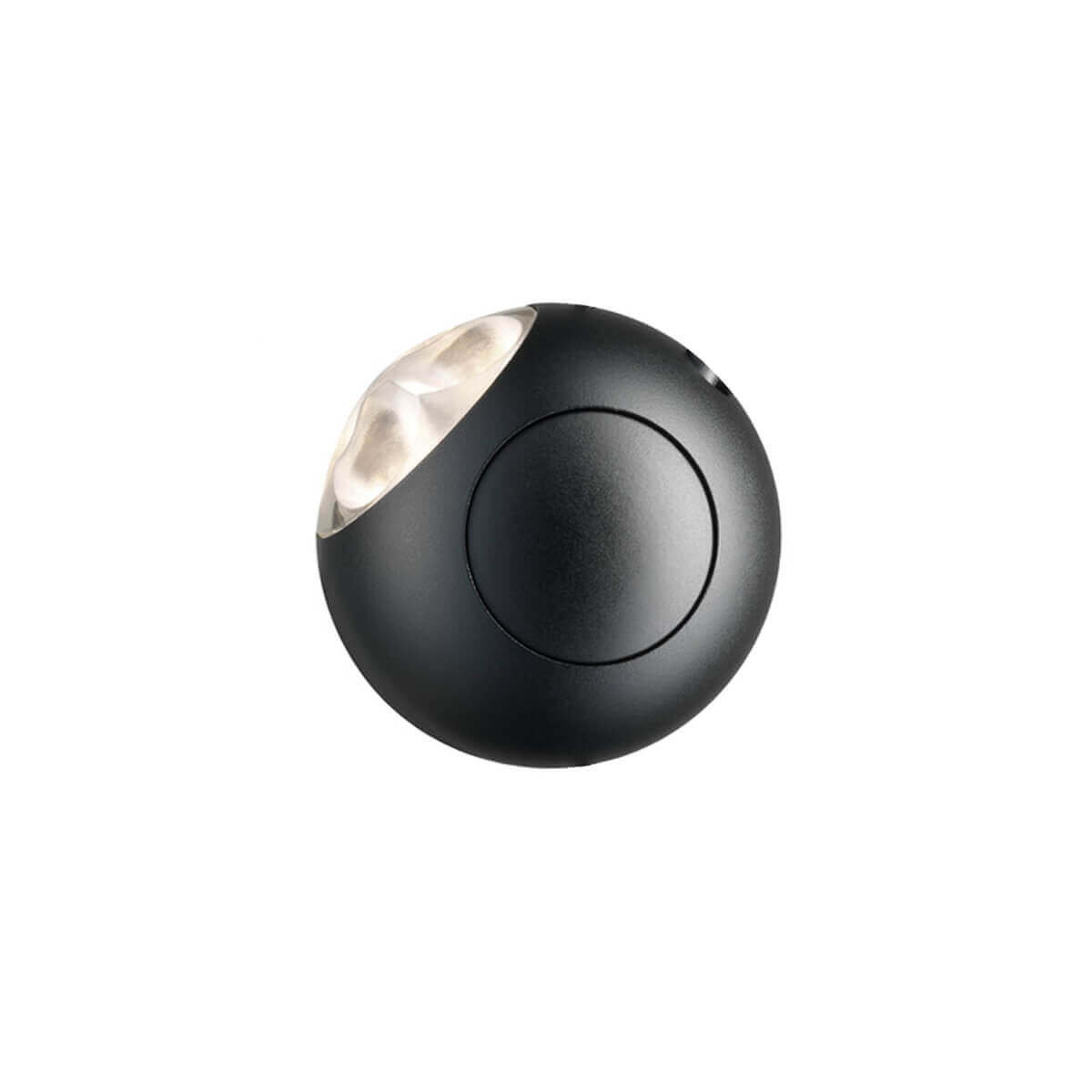 Belux Hello Spot 40° LED, 3000 K, schwarz Hello Spot 40° LED