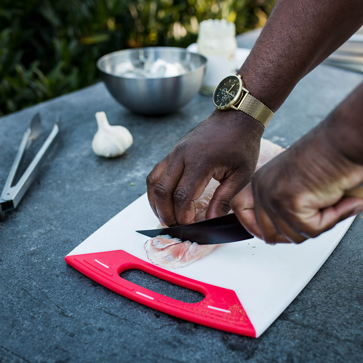 Everdure by heston blumenthal Ausbeinmesser, Stahl titanbeschichtet