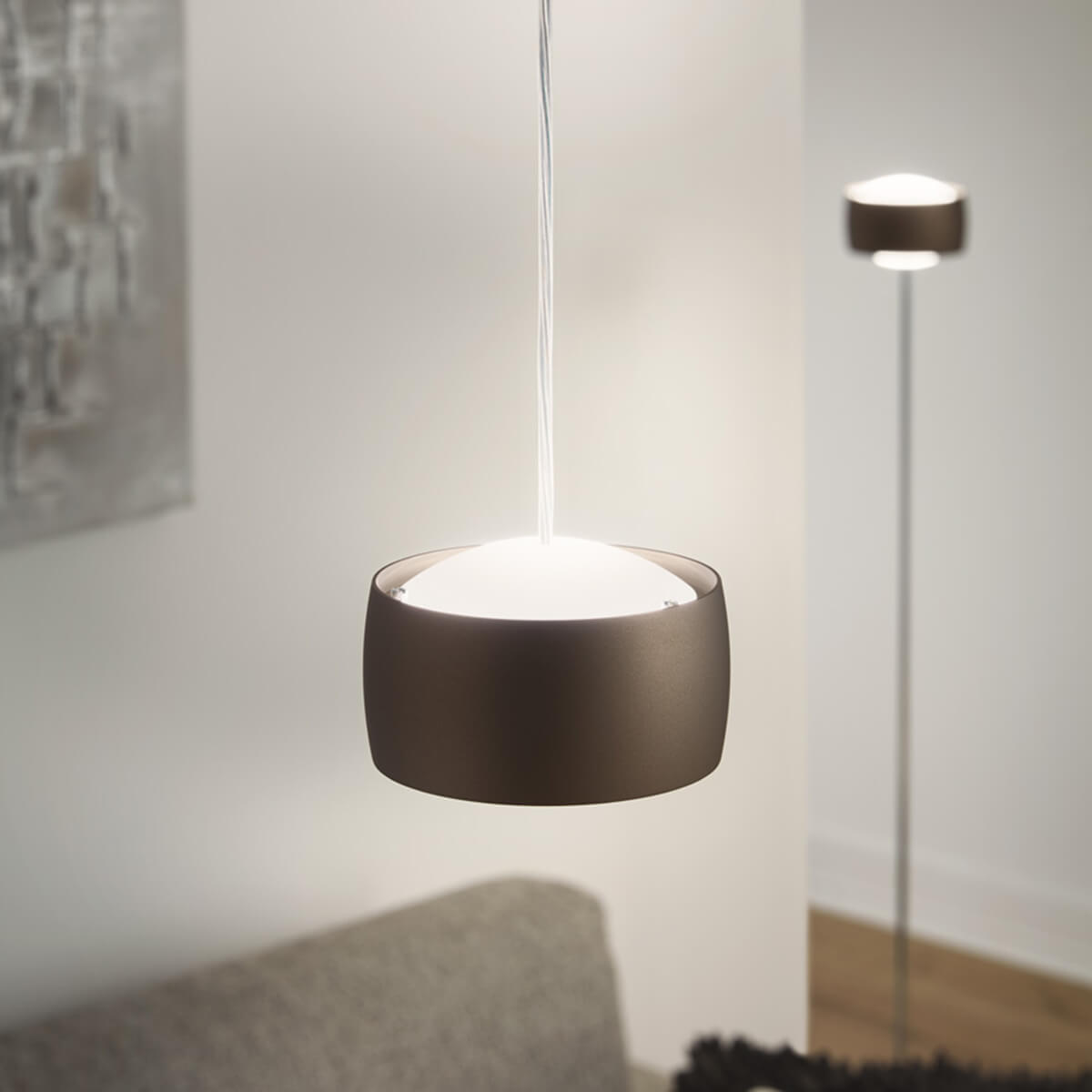 CHECK-IN Grace LED Pendelleuchte