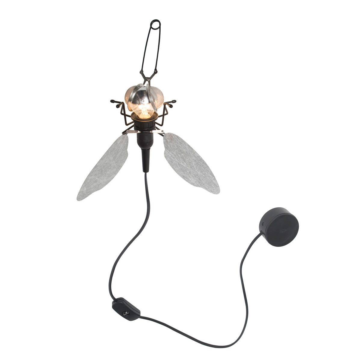 Oligo Mademoiselle Filou Wand- / Deckenleuchte, Metall / schwarz matt Mademoiselle Filou Wand- / Deckenleuchte