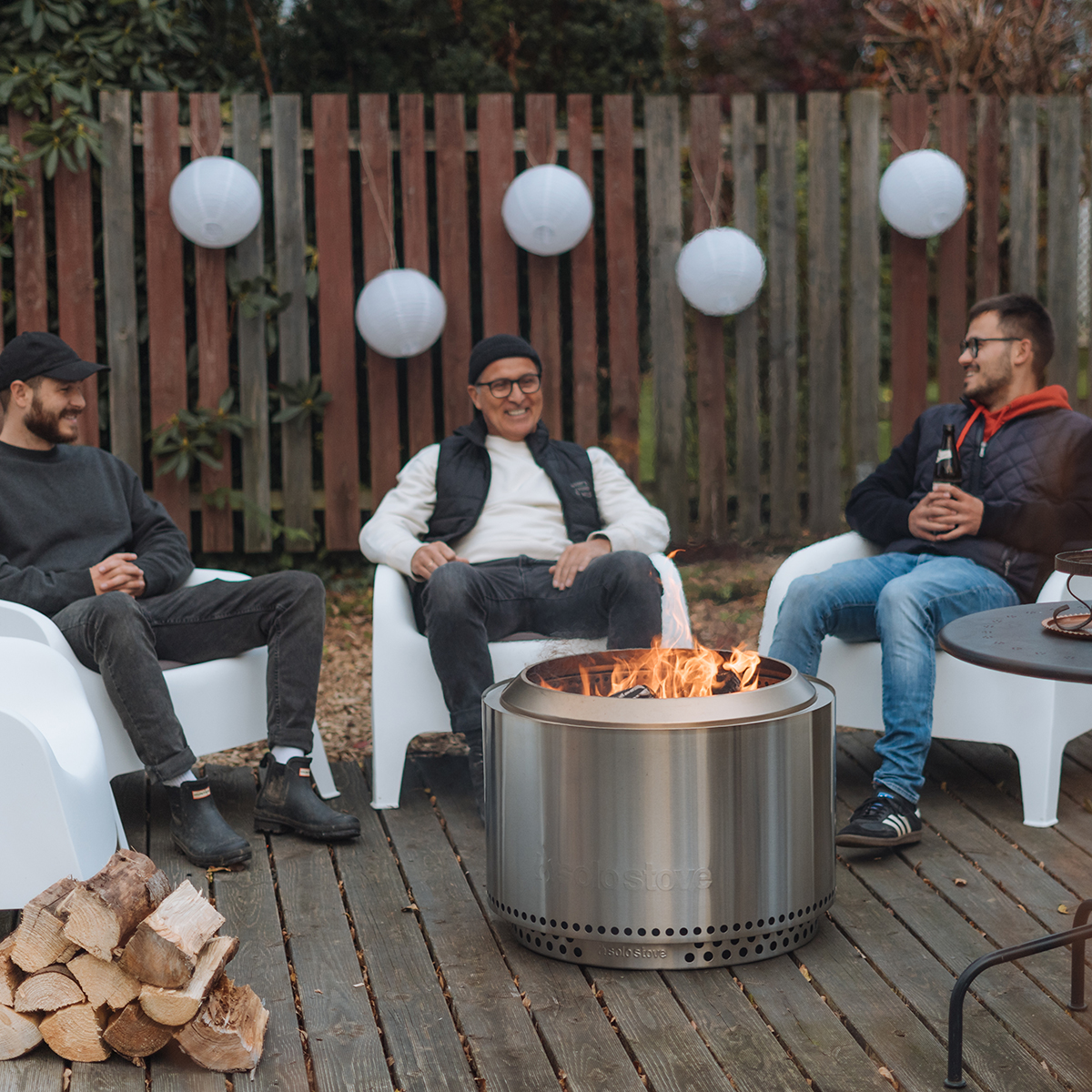 Solo Stove Yukon 2.0 Feuerschale mit Standfuß, Edelstahl