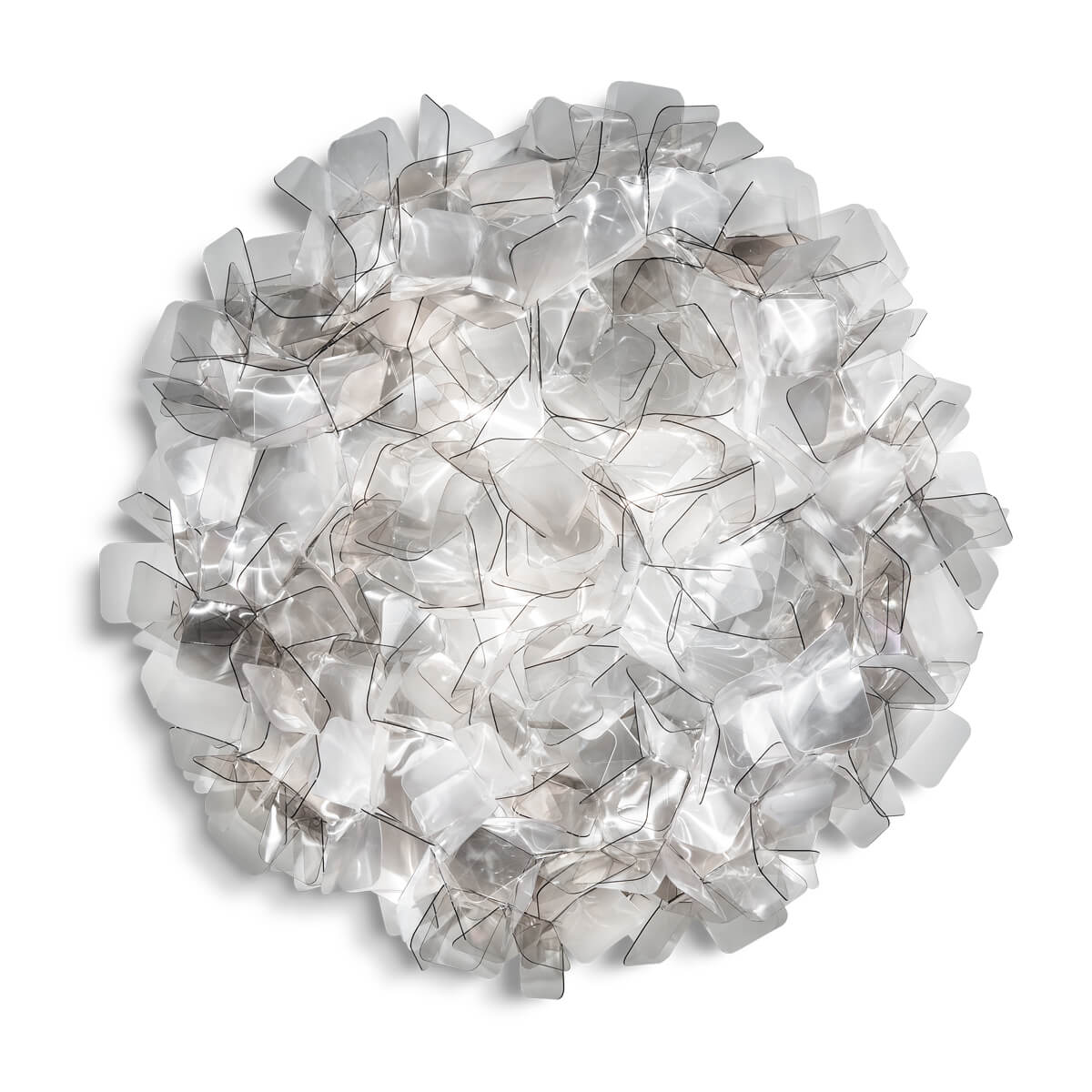 Slamp Clizia Ceiling / Wall Large, fumé (grau)