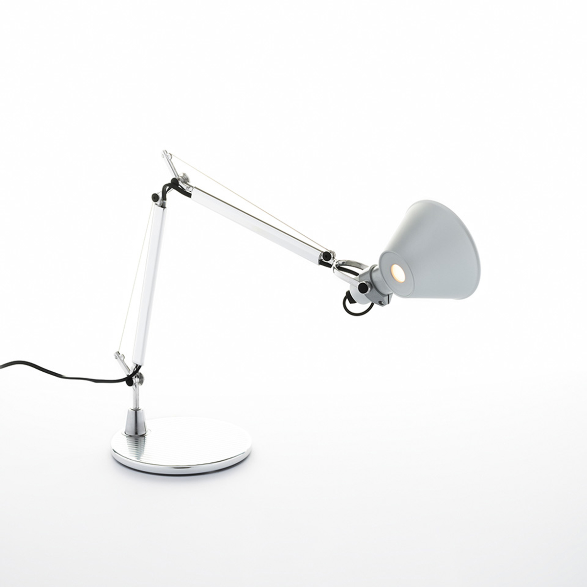 Artemide Tolomeo Micro Tavolo LED, Aluminium