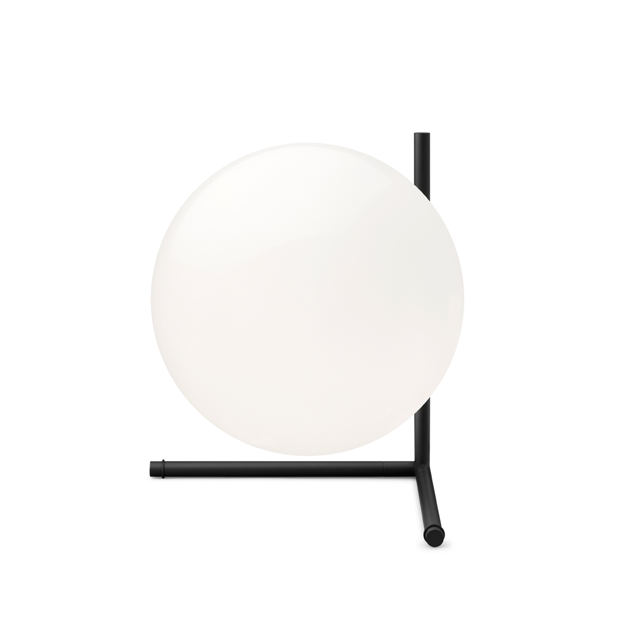 Flos IC T2 Tischleuchte, schwarz (©Piero Fasanotto)