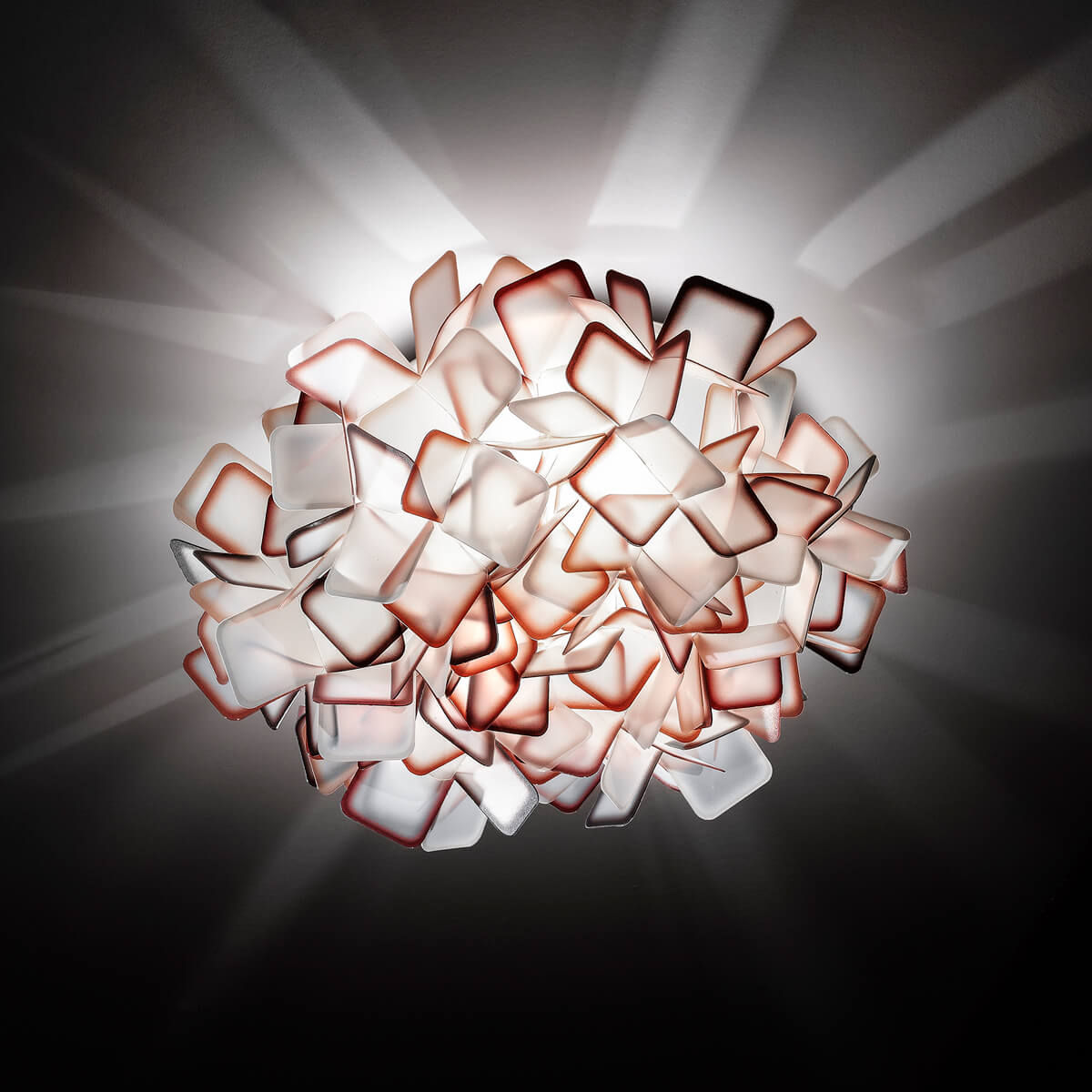 Slamp Clizia Ceiling / Wall Medium, orange