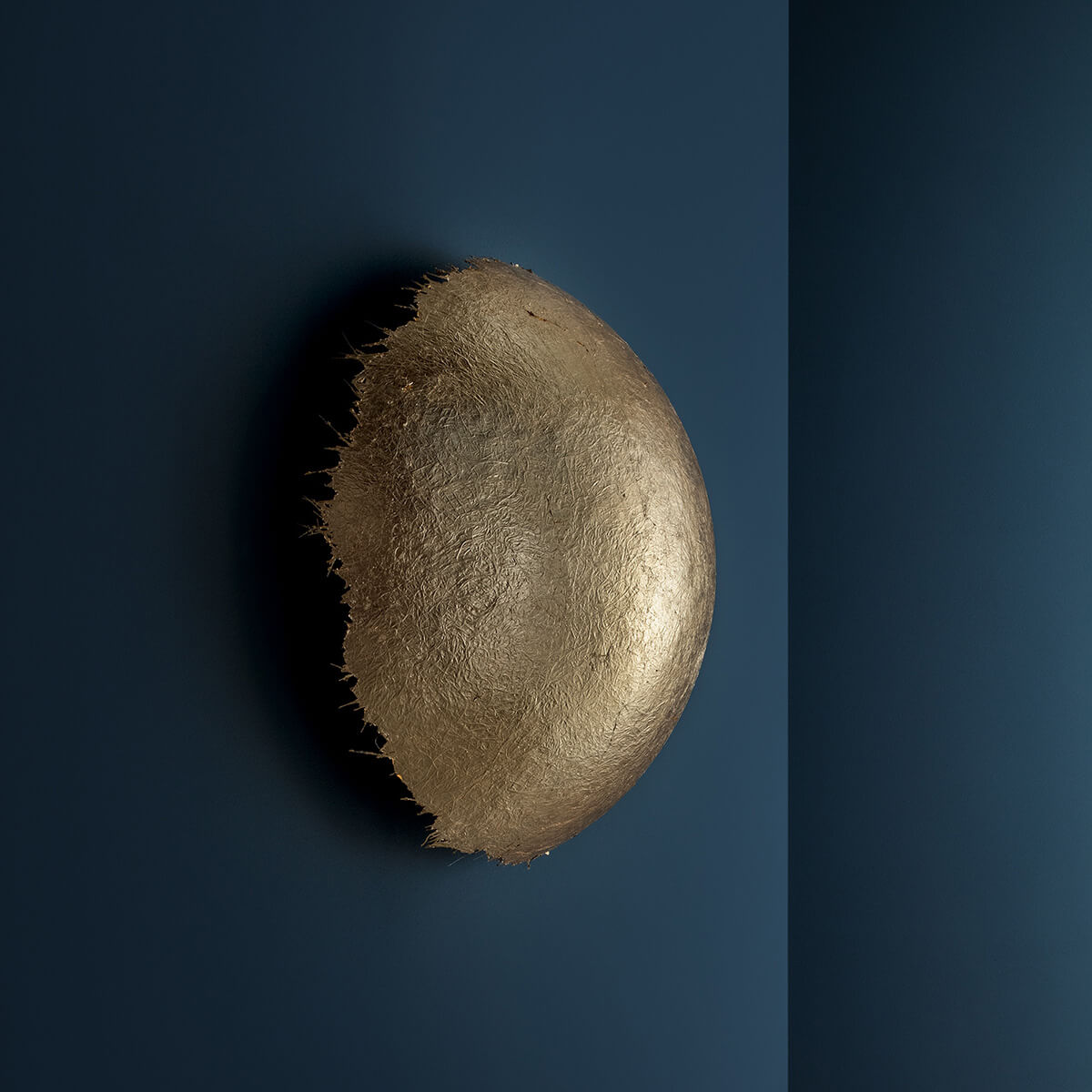 Catellani & Smith PostKrisi CW 70 LED Wandleuchte, Gold (ausgeschaltet) (©Nava-Rapacchietta)