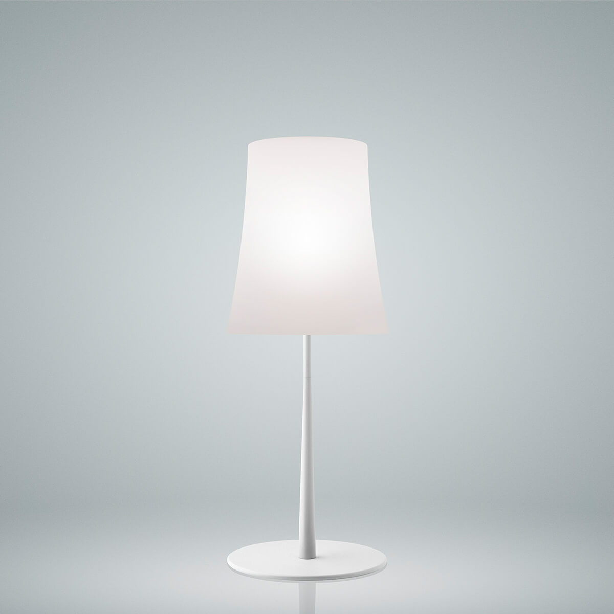 Foscarini Birdie Easy Grande Tavolo, bianco (weiß)