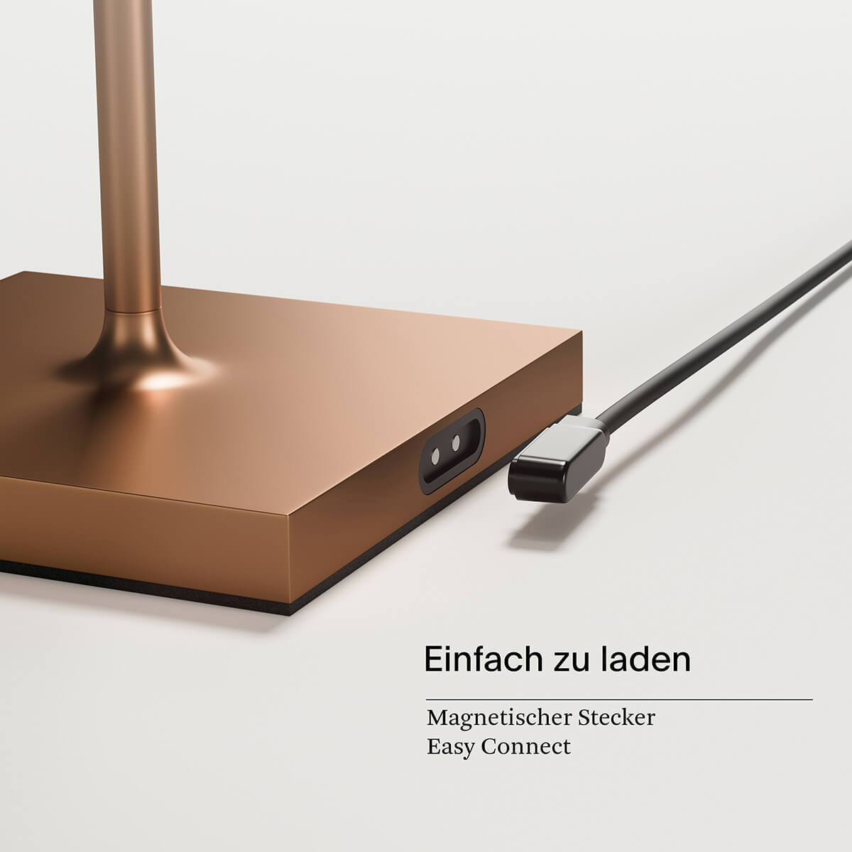 Nuindie LED Akkuleuchte, Flex-Mood, Easy-Connect