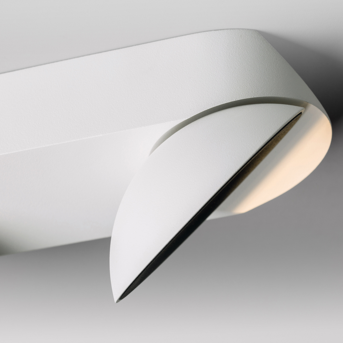 LupiaLicht Saturn 2 LED Deckenstrahler, weiß