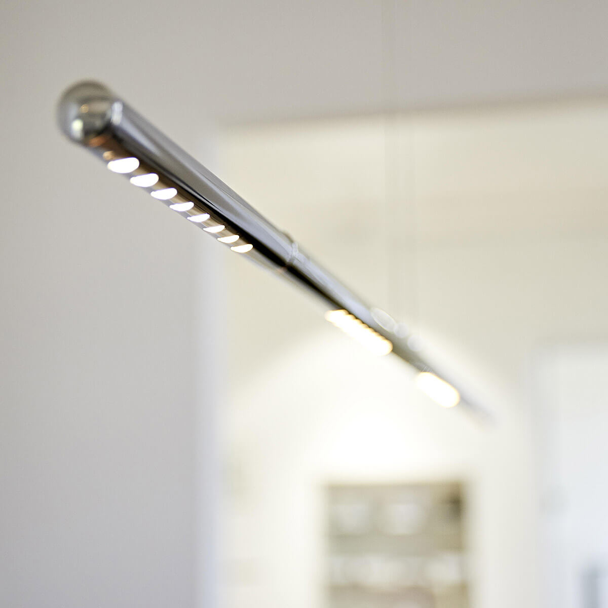 Tecnolumen Lum 135 LED Pendelleuchte, Chrom