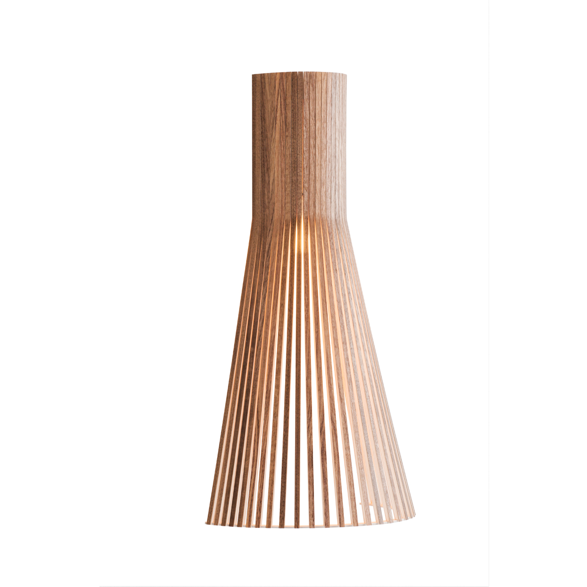 Secto Design Secto 4230 Wandleuchte, Walnussfurnier