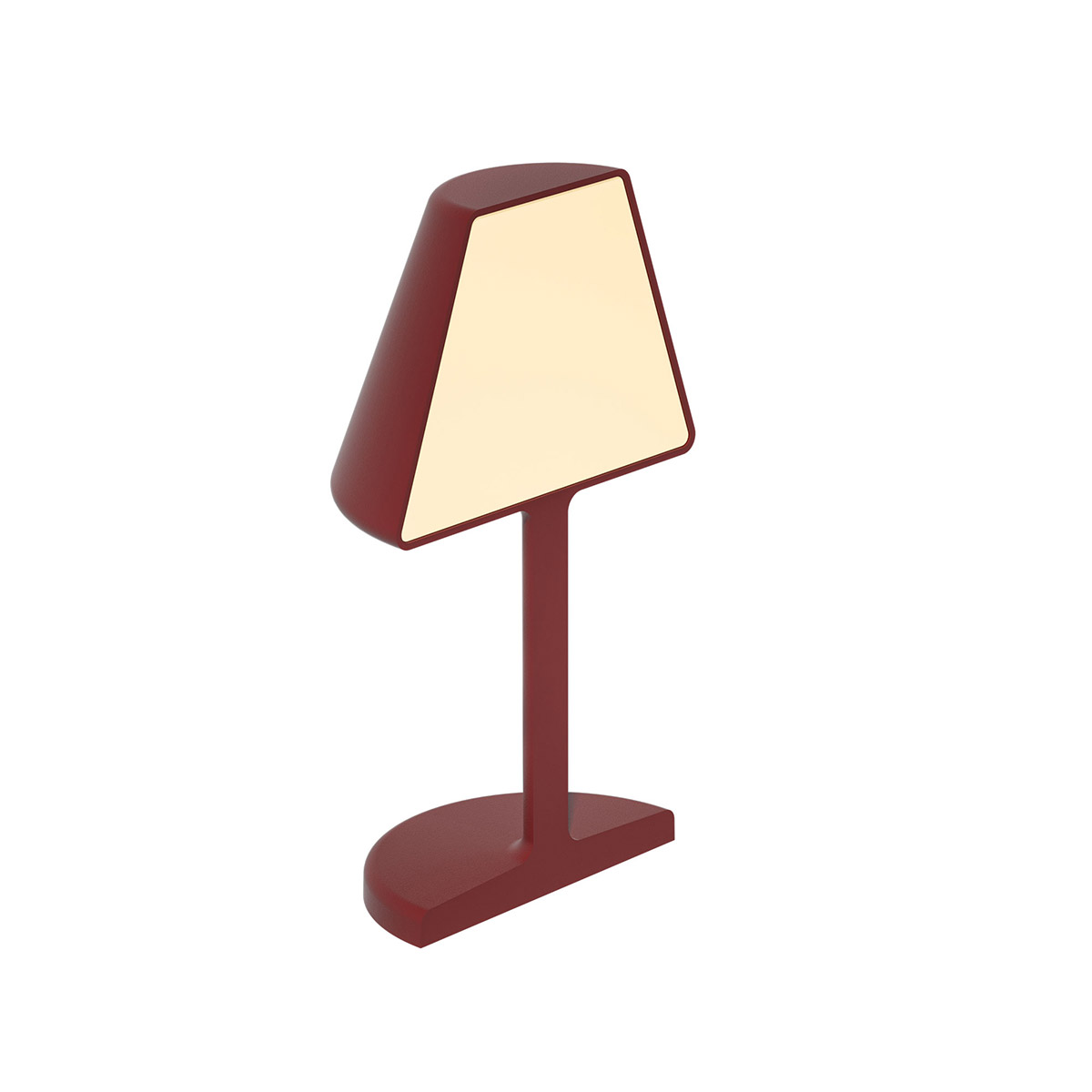 Sompex Twin LED Akkuleuchte, rot