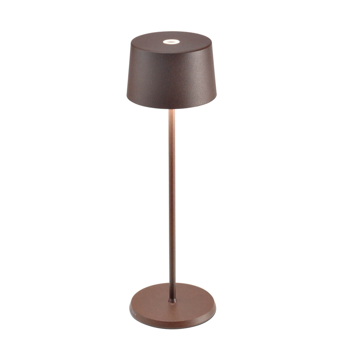 Zafferano AiLati Olivia Pro LED Akkuleuchte Corten