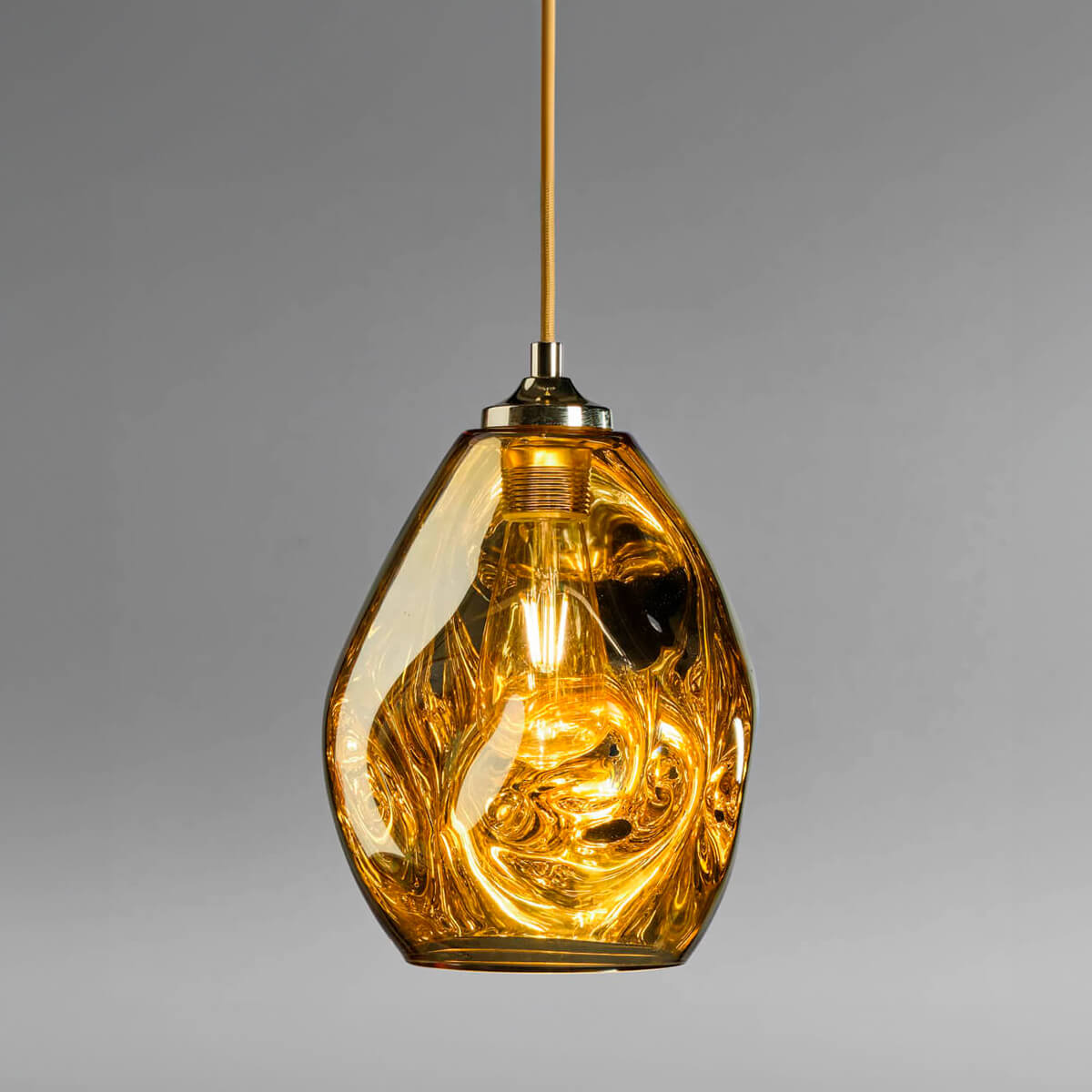 LupiaLicht Drop Pendelleuchte, Gold