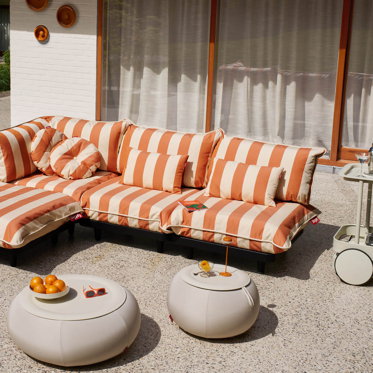 King Pillow Outdoor Kissen