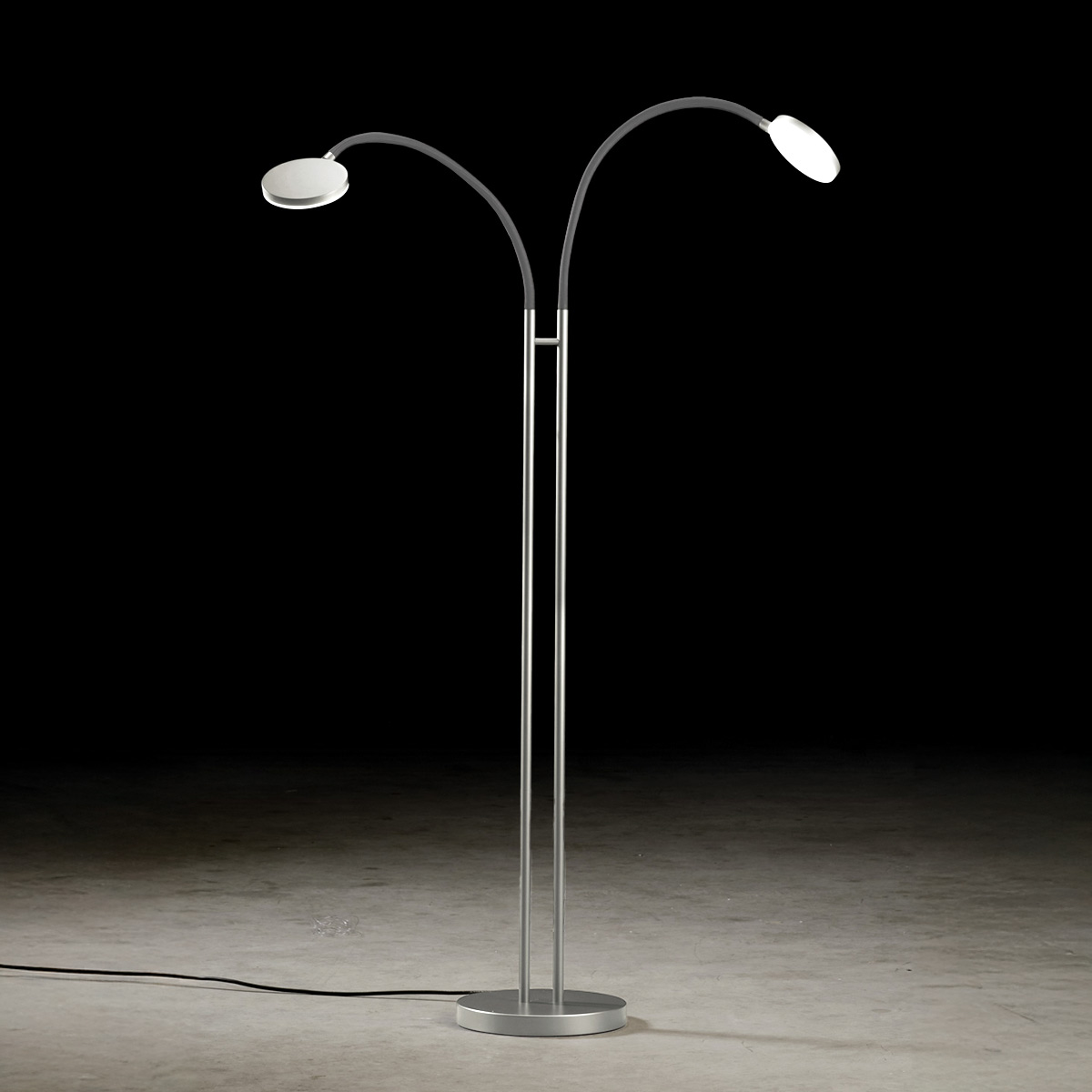 Flex Twin LED Stehleuchte