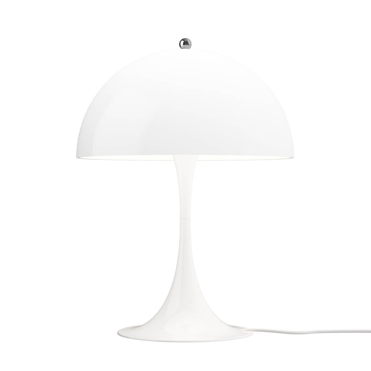 Louis Poulsen Panthella 320 Tischleuchte, opal weiß – Design by Verner Panton