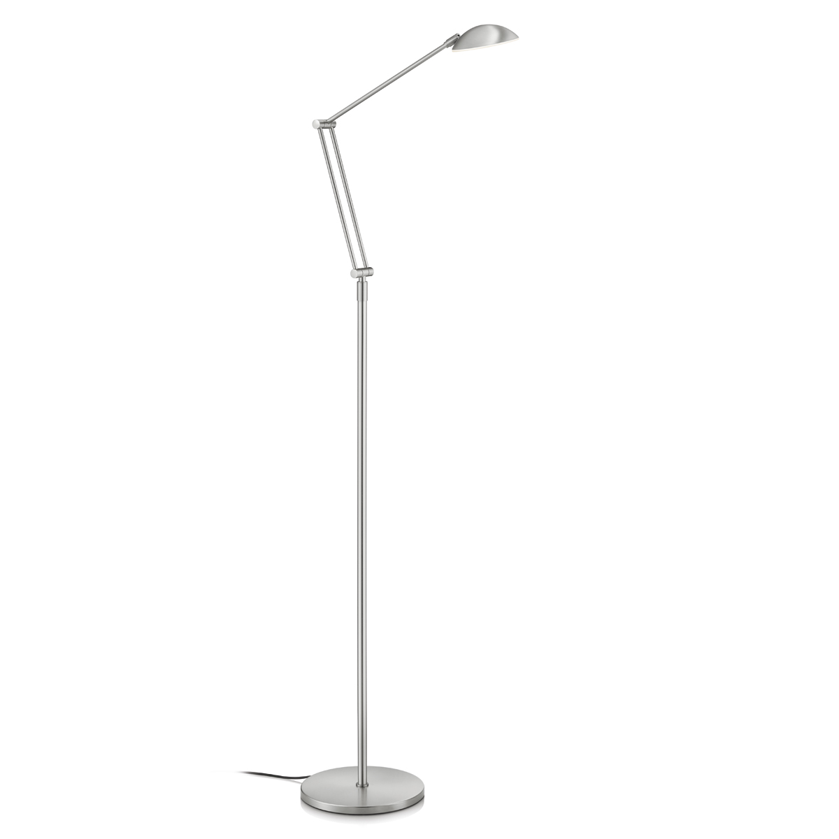 Knapstein Ilsa-S LED Leseleuchte, Nickel matt