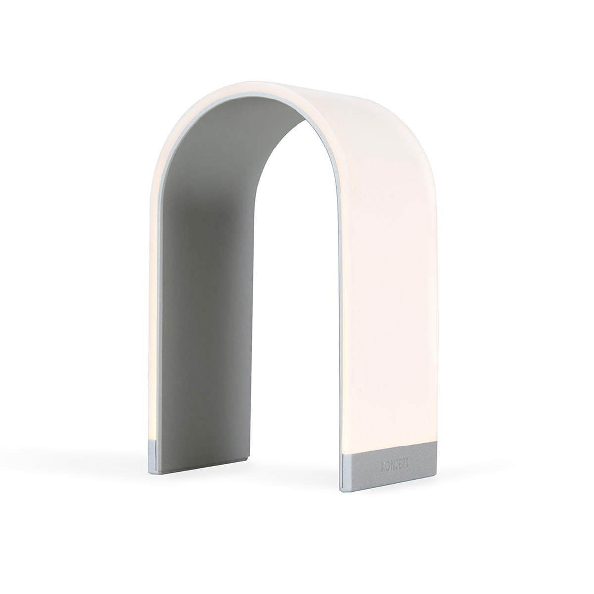 koncept Mr. n LED Tischleuchte, Silber