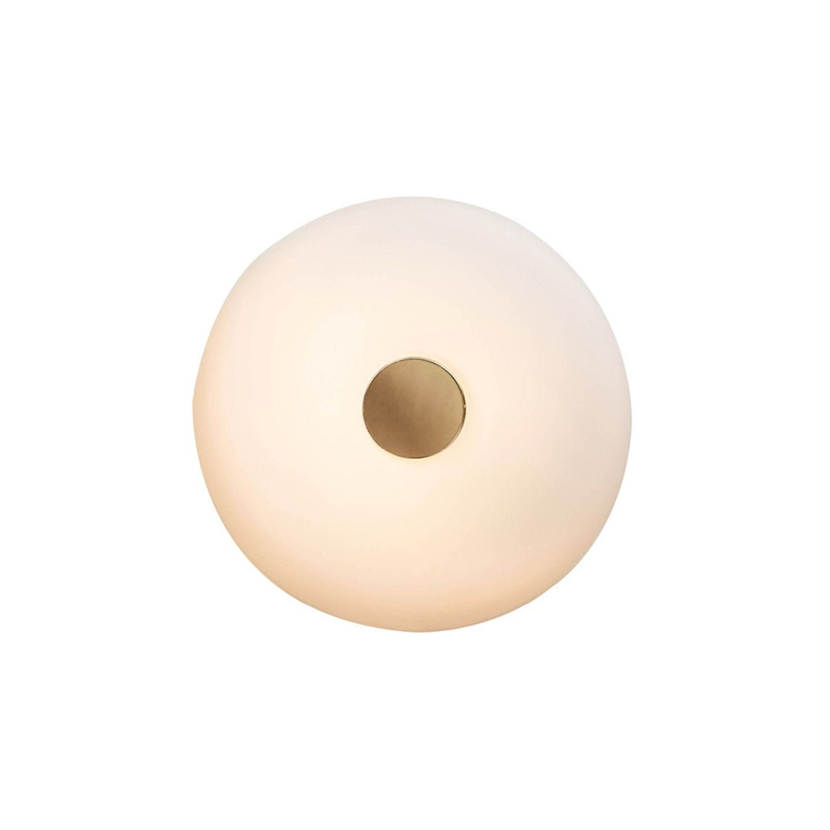 Fontana Arte Tropico Media LED Wand- / Deckenleuchte, Gold