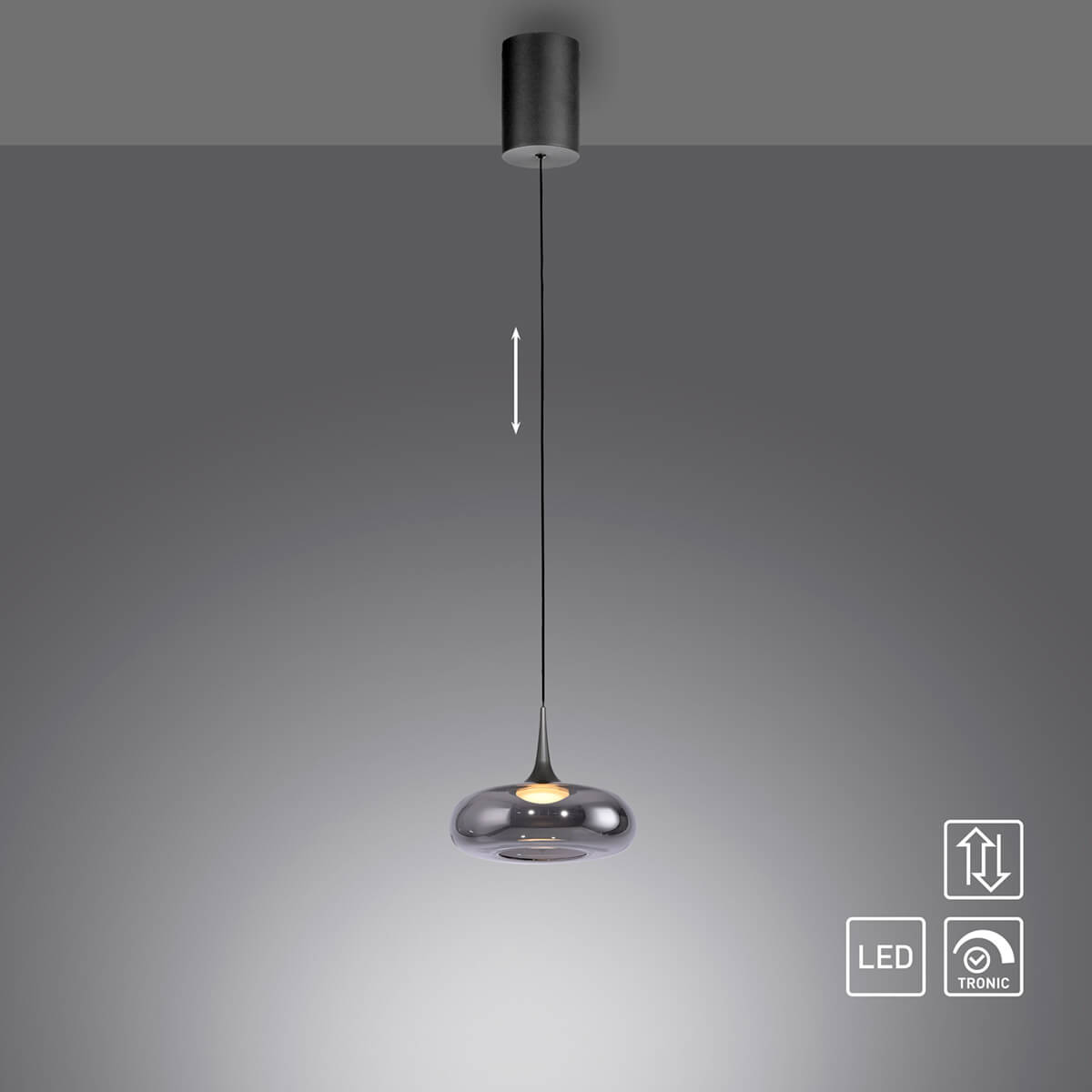 Posh LED Pendelleuchte