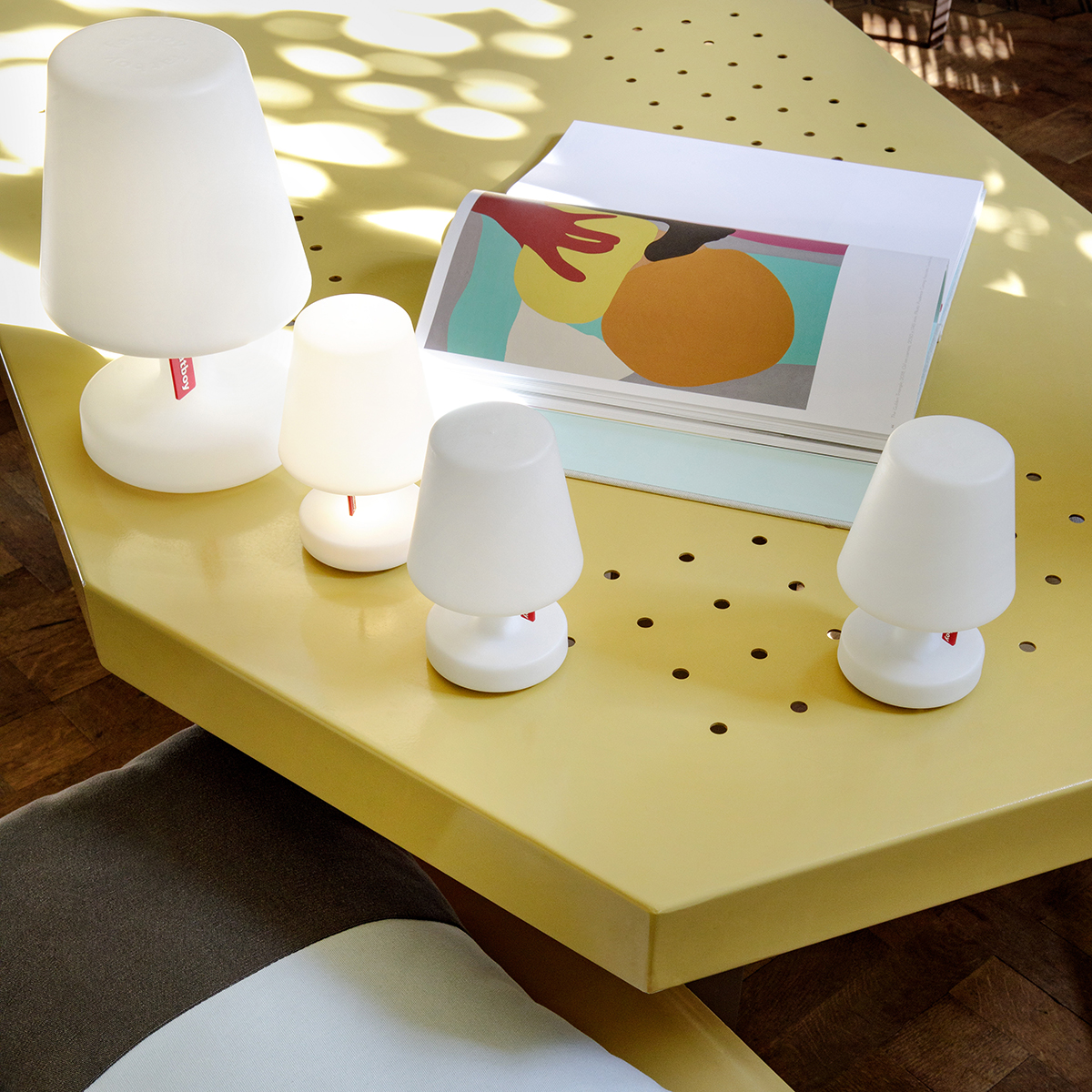 Edison the Mini LED Akkuleuchte, 3er-Set