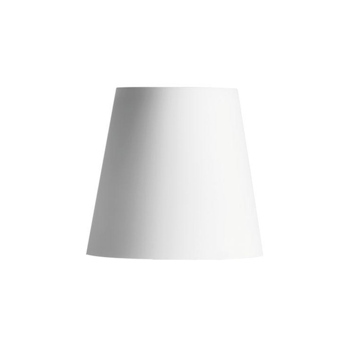 Fontana Arte Diffusor / Ersatzschirm für die Fontana Media Tischleuchte, Opalglas weiß Diffusor / Ersatzschirm für die Fontana Media Tischleuchte