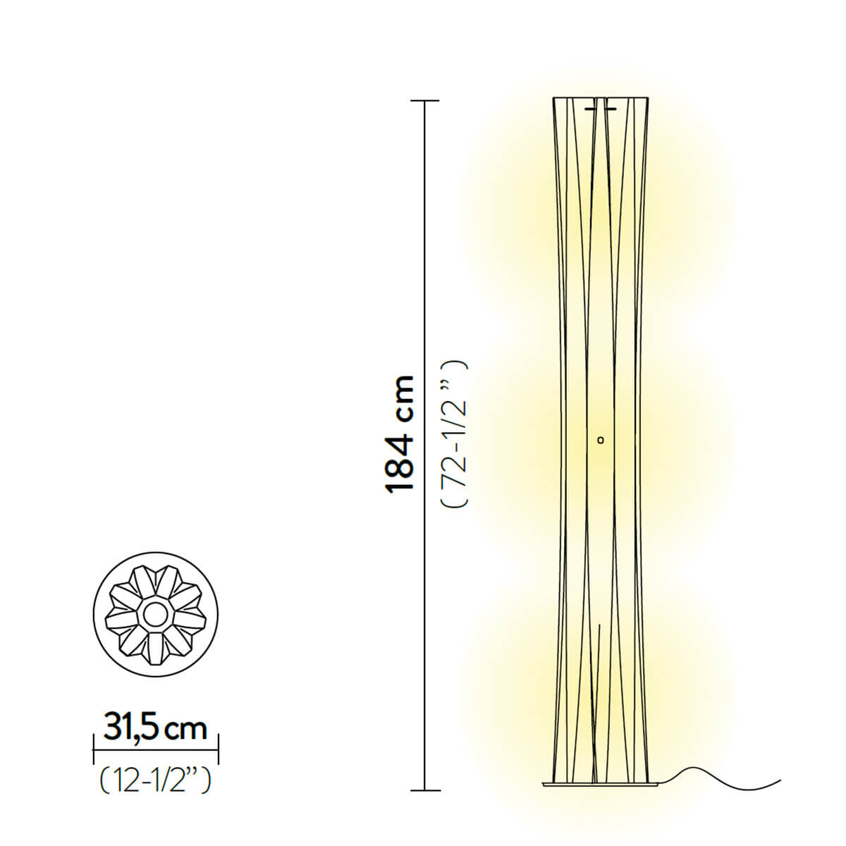 Bach Floor XXL Stehleuchte