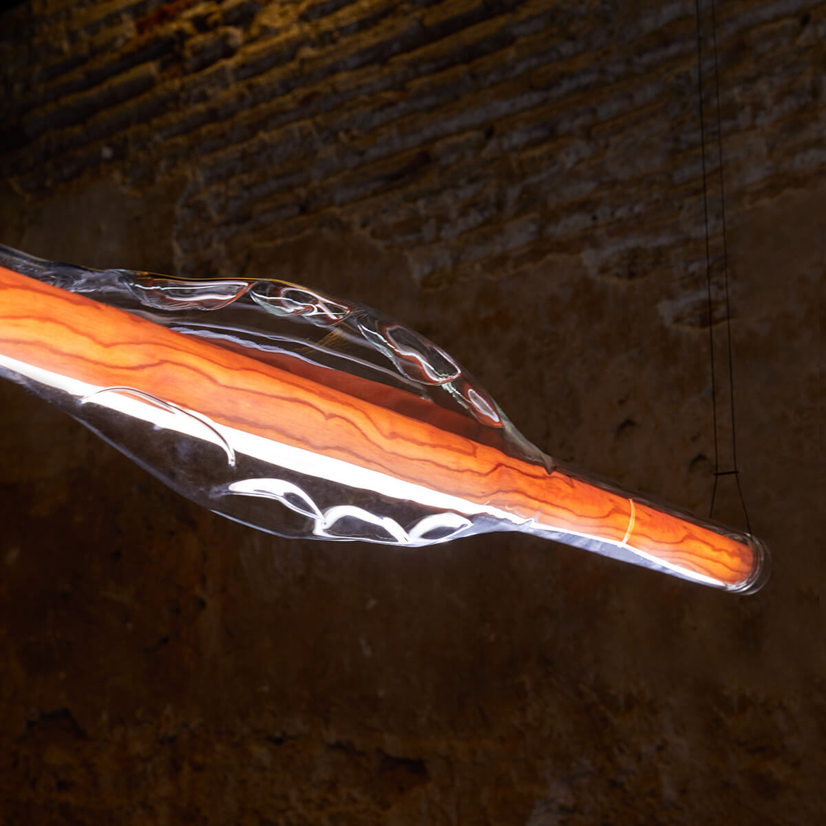 Dune Horizontal LED Pendelleuchte
