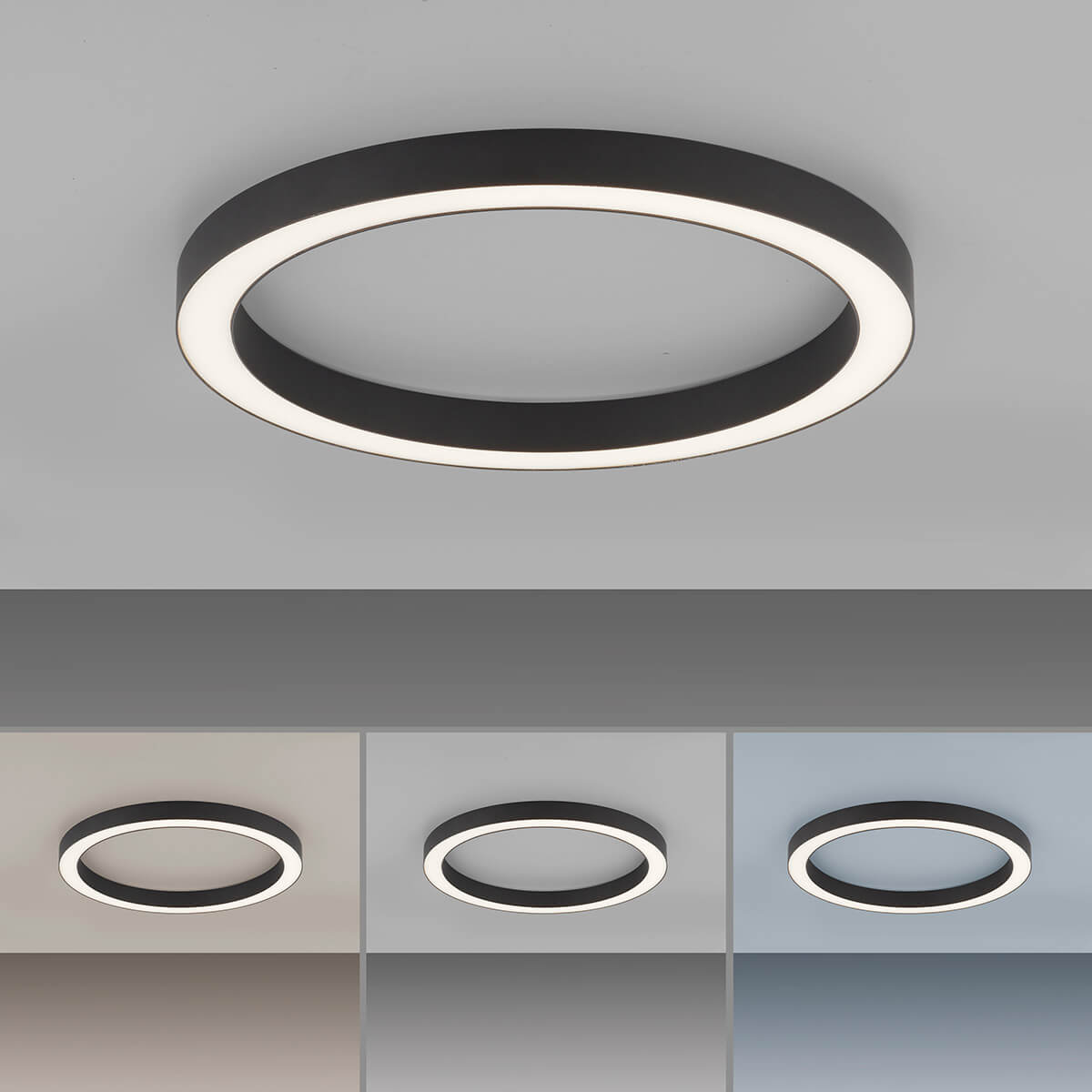 PURE Lines Round LED Deckenleuchte mit CCT