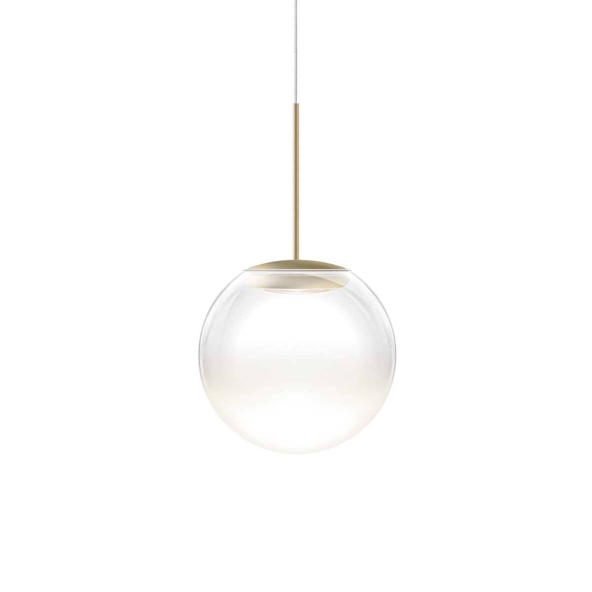 Bruck All-In Blop Moll LED Pendel, champagner schwarz