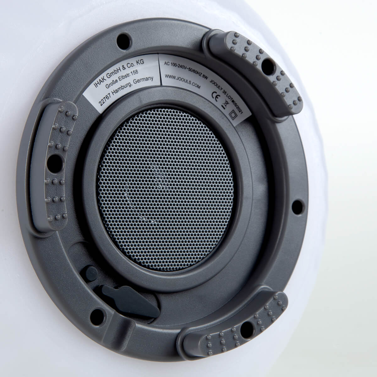 Joouls The Joouly LED Akkuleuchte, Bluetooth Lautsprecher & Weinkühler, small, Höhe: 37 cm, Lautsprecher (©Leuchtenland.com)