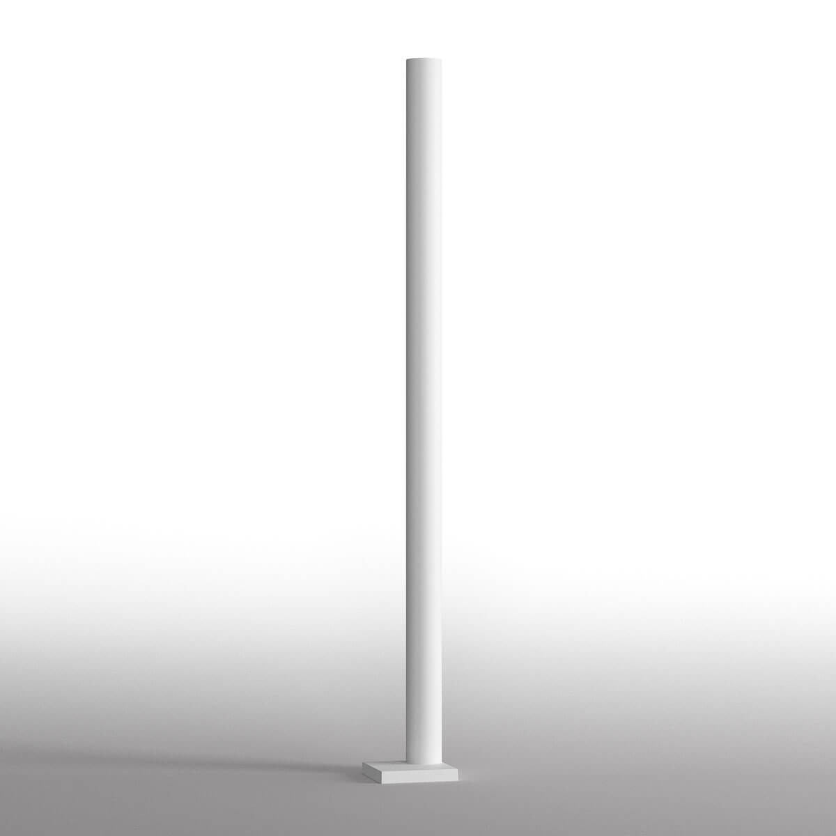 Rotaliana Ciminiere D'italia F3 LED Stehleuchte, weiß