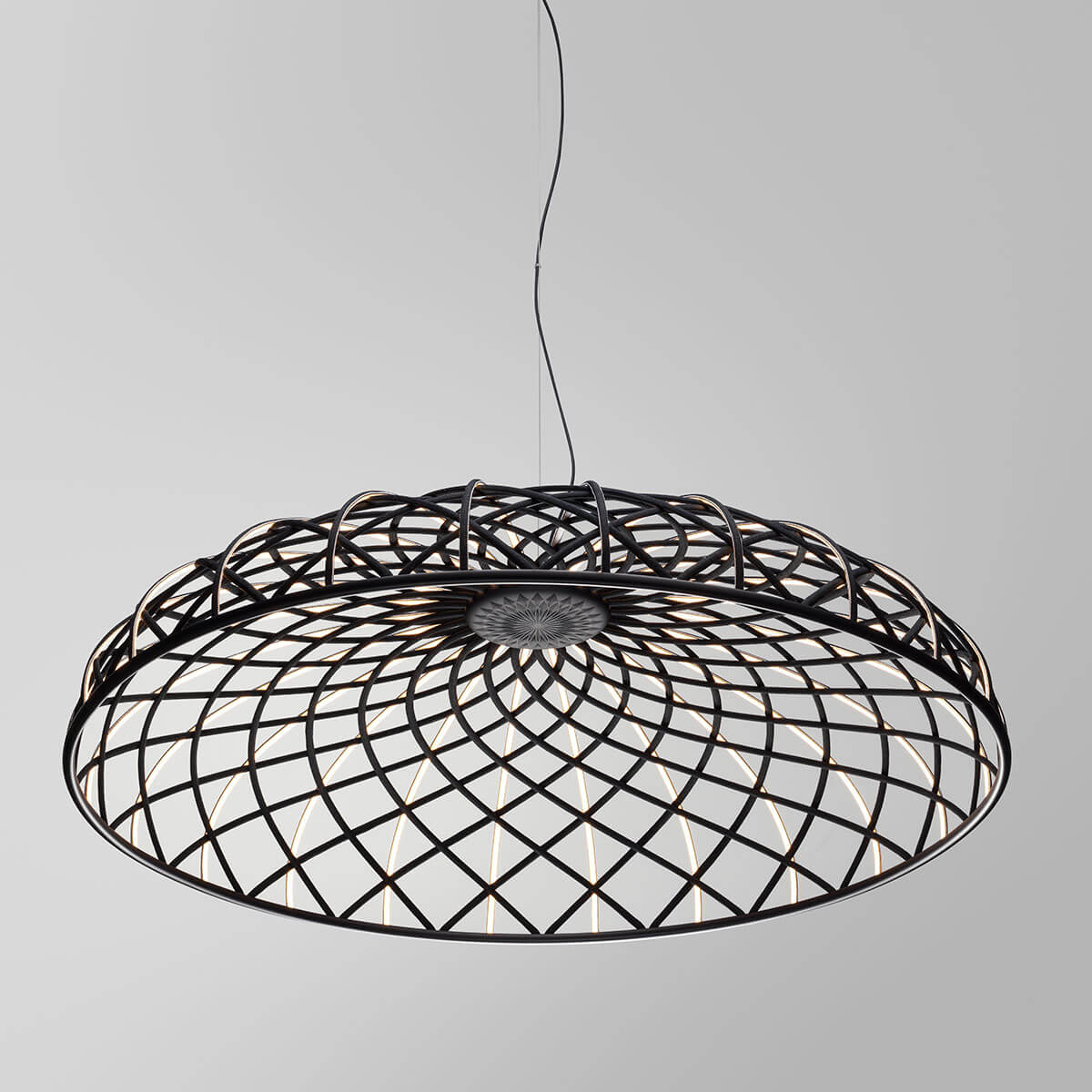 Flos Skynest LED Pendelleuchte, anthrazit
