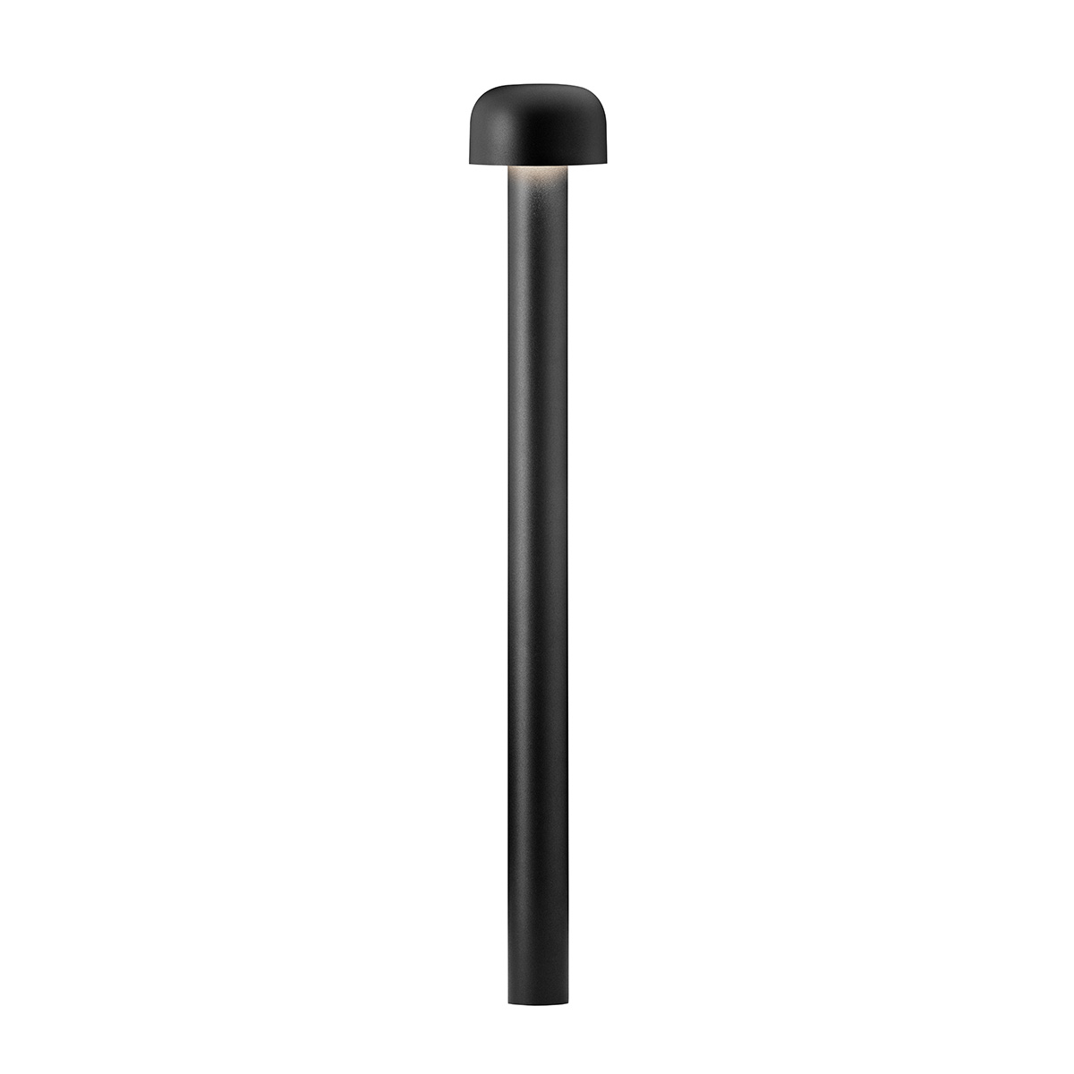 Flos Bellhop Bollard 850 LED Pollerleuchte, 2700 K, schwarz