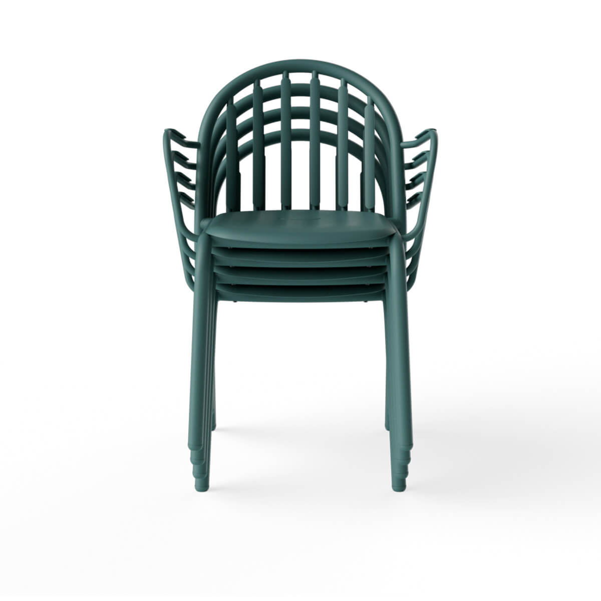 Fred's Armchair Gartenstuhl, 4er-Set