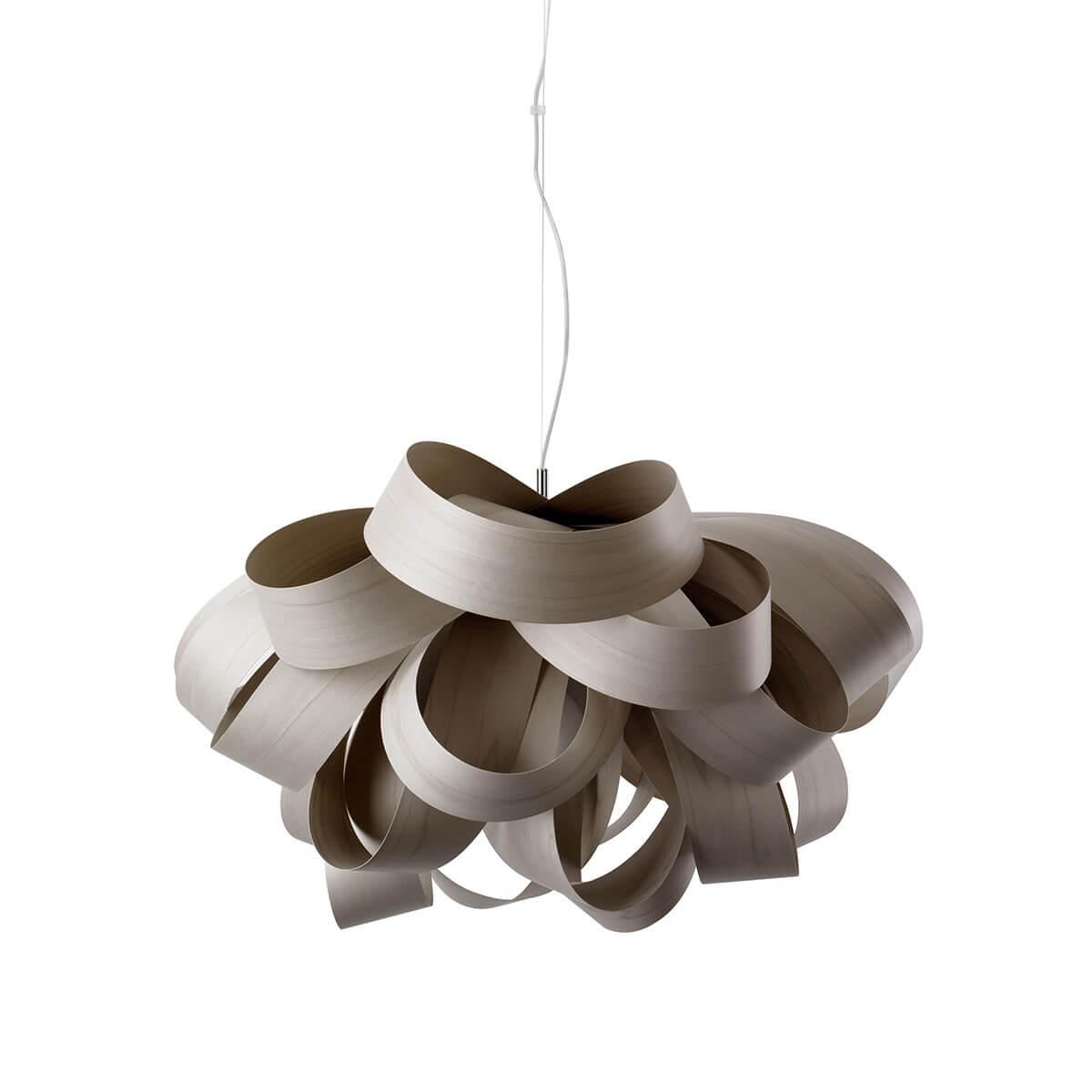 LZF Lamps Agatha Small Pendelleuchte, grau
