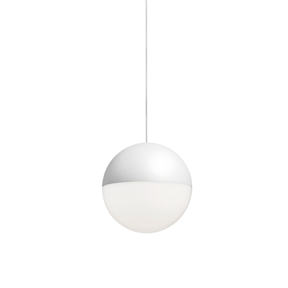 String Light Sphere LED Pendelleuchte, Rückläufer
