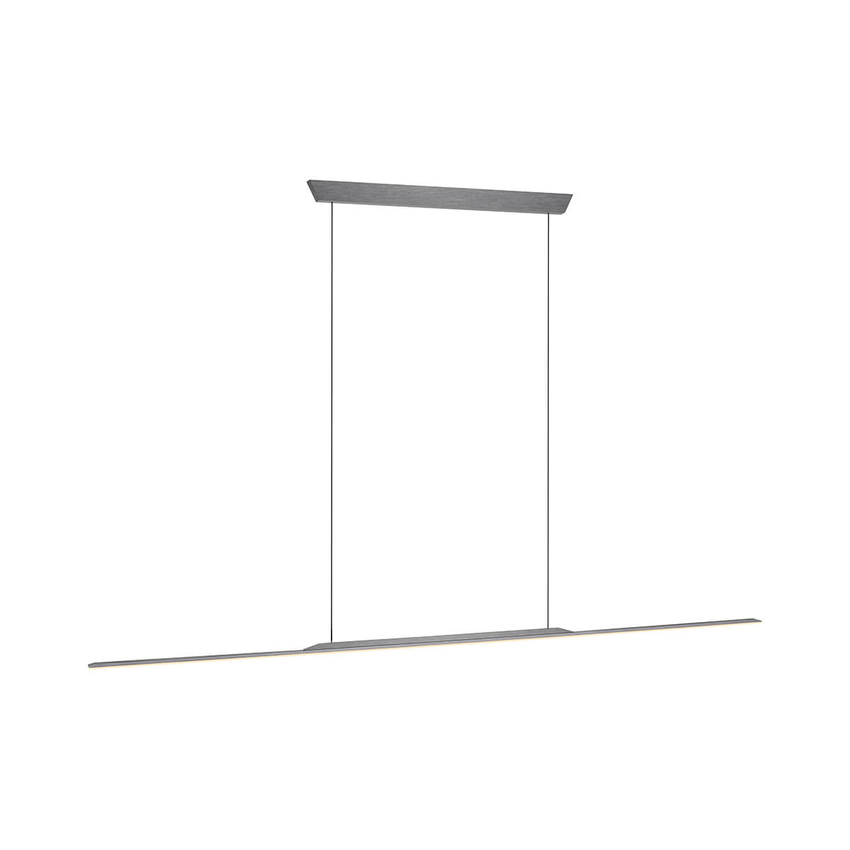 Neuhaus PURE Surface LED Pendelleuchte, Länge: 125 cm, grau