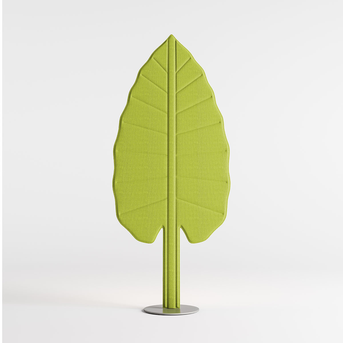 Rotaliana Eden F3 Alocasia LED Akustik- / Stehleuchte, grüner Sprössling (hellgrün)
