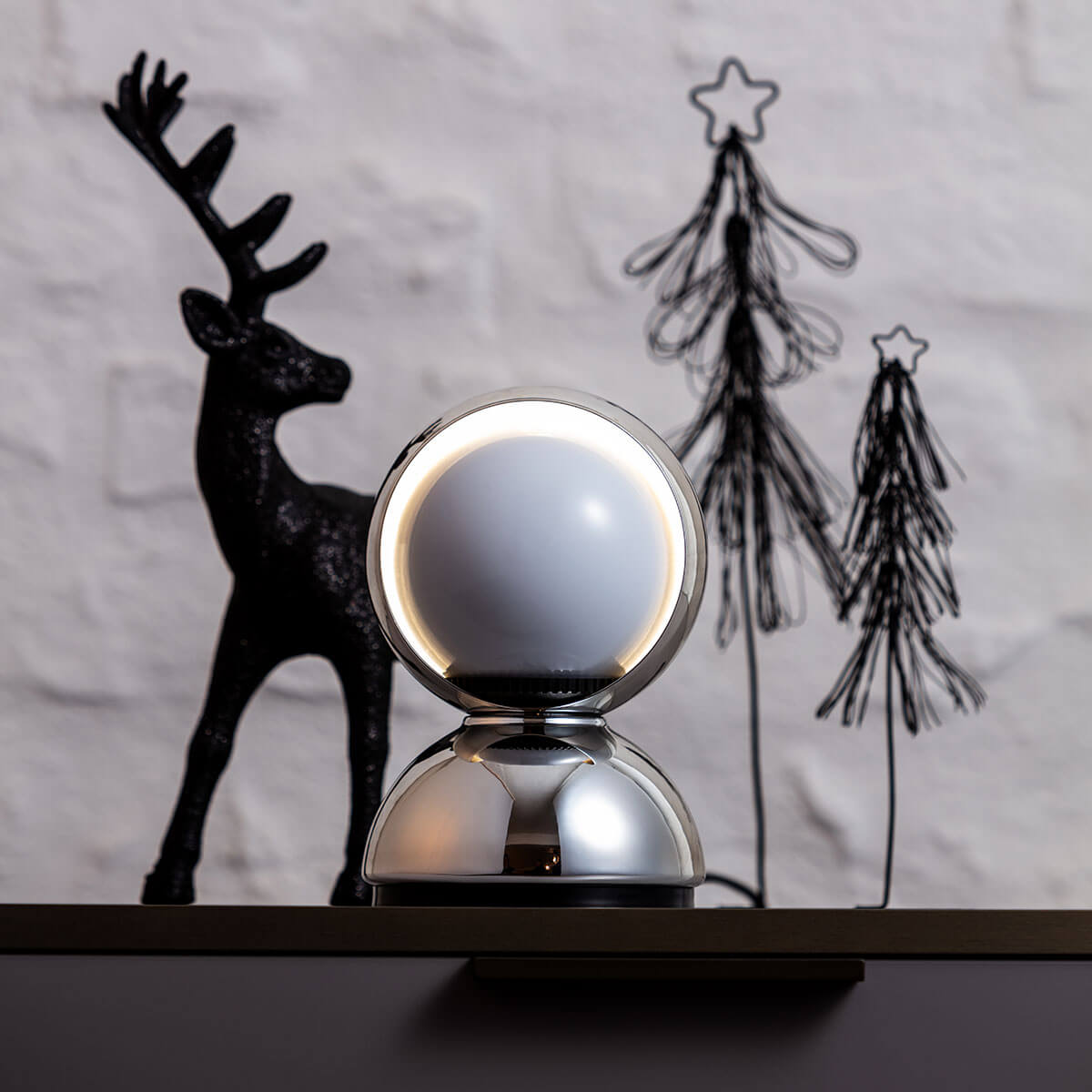Artemide Eclisse Tavolo, Chrom