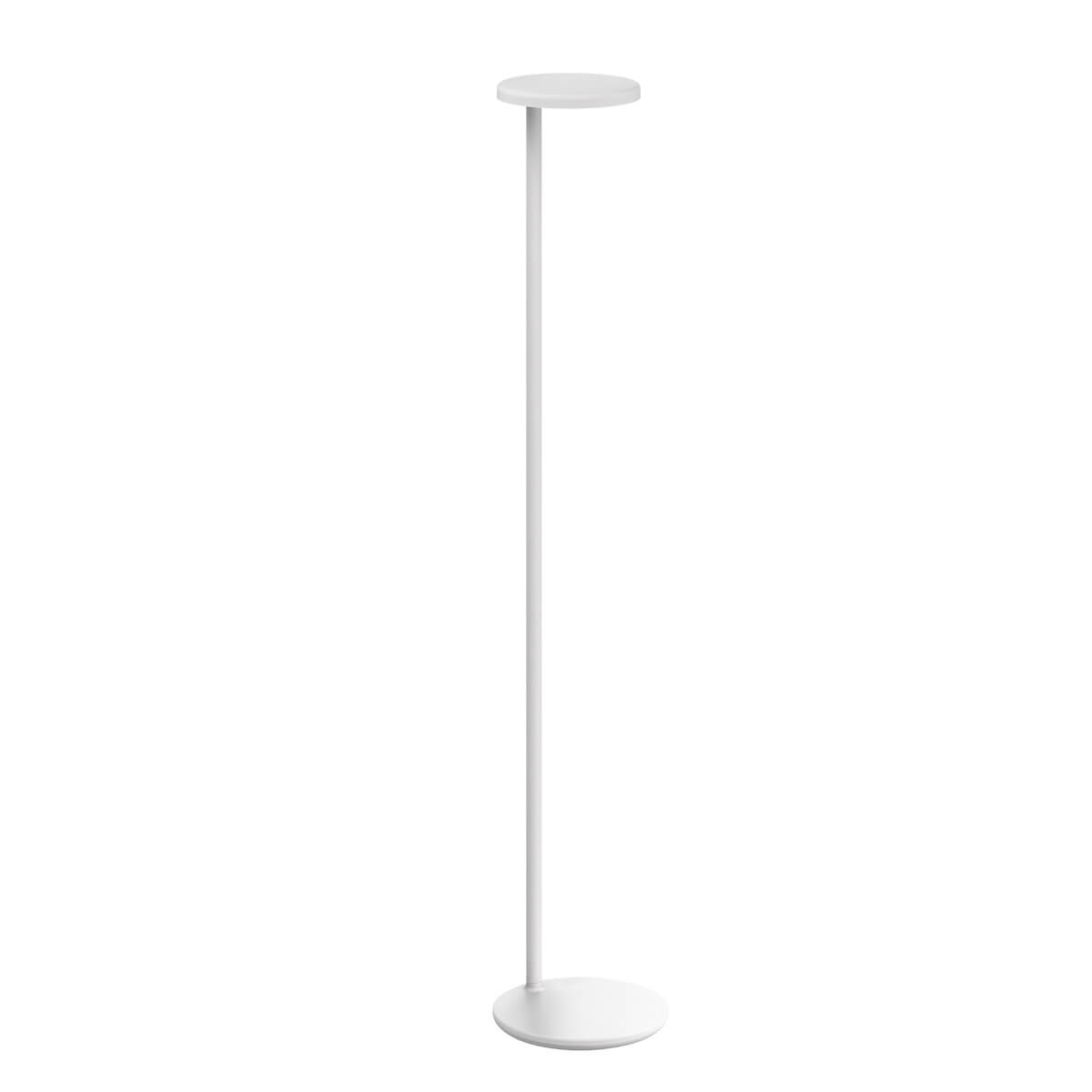 Flos Oblique LED Stehleuchte, weiß matt