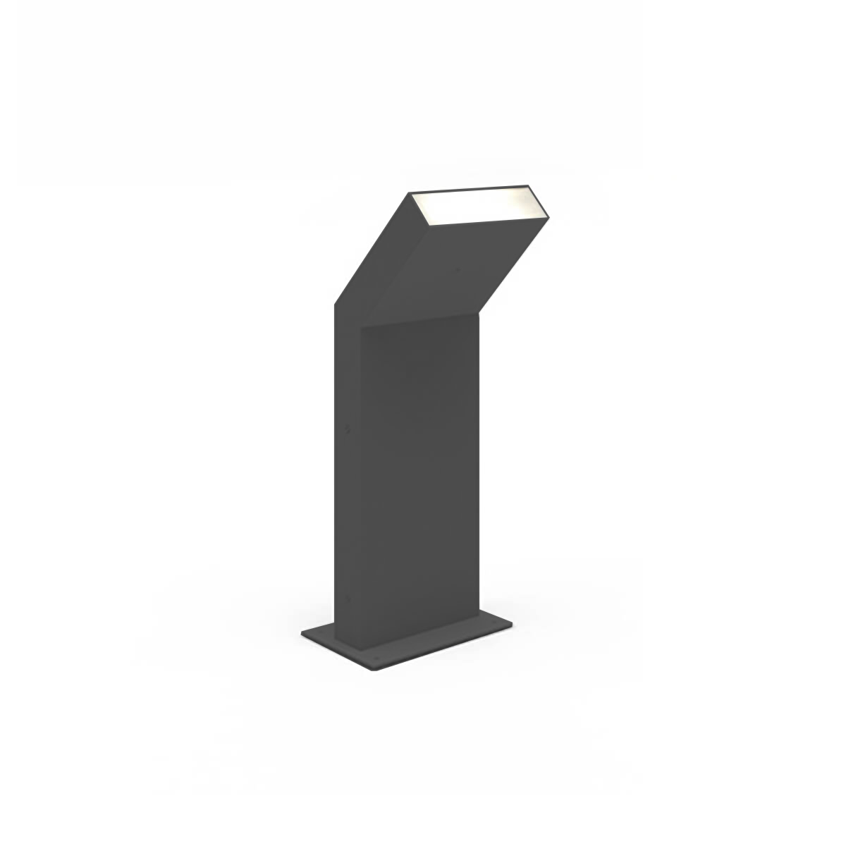 Artemide Outdoor Chilone LED Up Pollerleuchte, anthrazitgrau