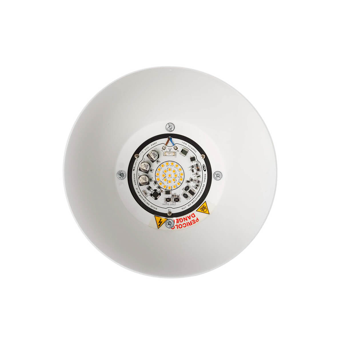 Flos Aim Reflektor mit LED, weiß (©Flos) Aim Reflektor mit LED