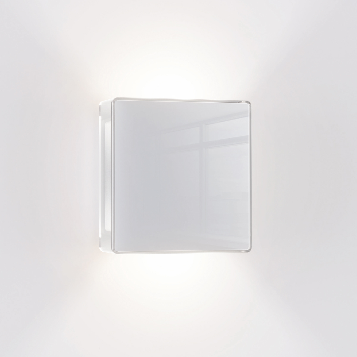 Serien.lighting App Wall LED Wandleuchte, Plexiglas: Opal (weiß)