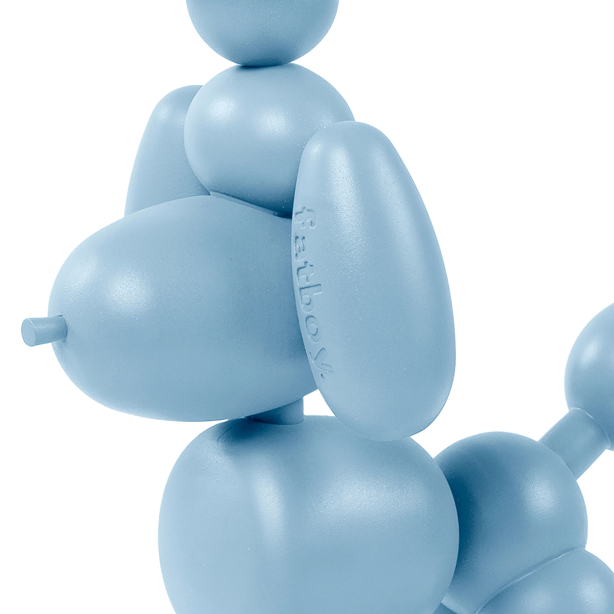 Fatboy Can-Dolly Kerzenhalter, Wave blue (blau) (Kerze nicht inbegriffen)